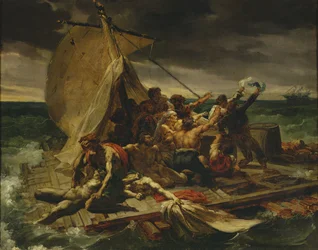 Studie für Das Floß der Medusa